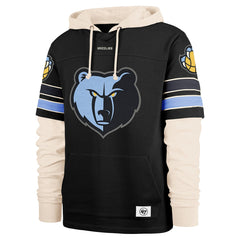 Memphis Grizzlies '47 Split Zone Cornerback Duo Hoodie Black - NBA