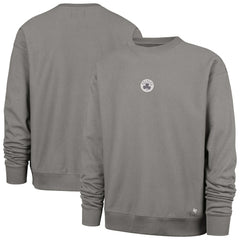 Boston Celtics '47 Offside Foundation Crew Neck Sweatshirt Gray - NBA