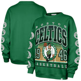 Boston Celtics '47 Women's Go Big Oversized Sweatshirt Kelly Green - NBA