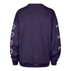 Phoenix Suns '47 Women's Go Big Oversized Sweatshirt Purple - NBA