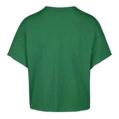 Boston Celtics '47 Women's Elation Oversized Notch Neck T-Shirt Kelly Green - NBA