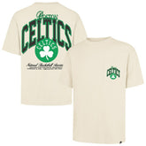 Boston Celtics '47 Unisex Crossover Collection Foundation Pocket T-Shirt Cream - NBA