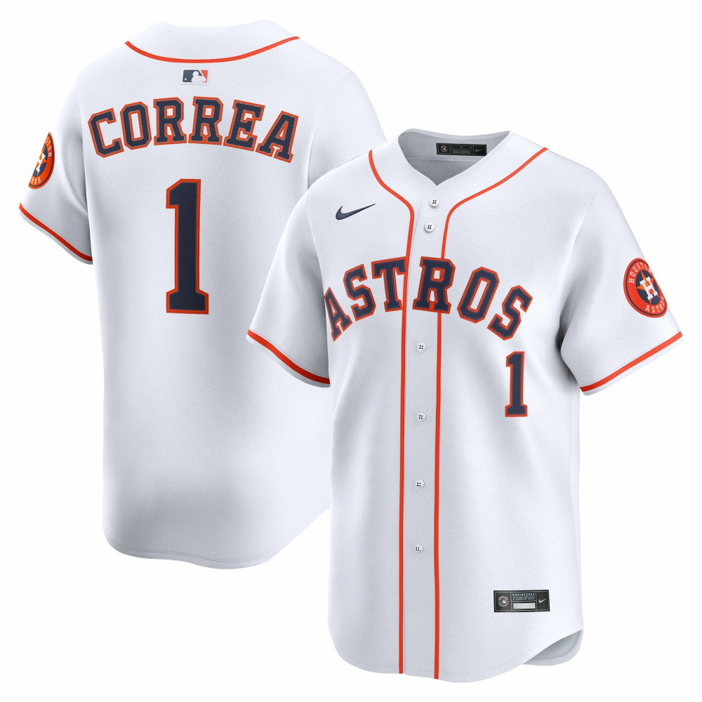Carlos Correa Houston Astros Nike Home Limited Player Jersey - MLB