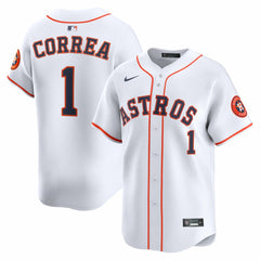 Carlos Correa Houston Astros Nike Home Limited Player Jersey - MLB