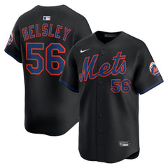 Ryan Helsley New York Mets Nike Alternate Limited Player Jersey - MLB