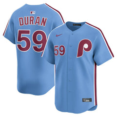 Jhoan Duran Philadelphia Phillies Nike Alternate Limited Player Jersey - MLB