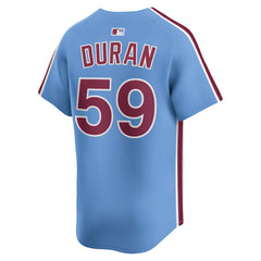 Jhoan Duran Philadelphia Phillies Nike Alternate Limited Player Jersey - MLB