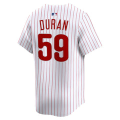 Jhoan Duran Philadelphia Phillies Nike Home Limited Player Jersey - MLB
