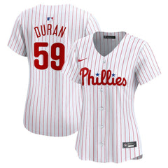 Jhoan Duran Philadelphia Phillies Nike Women's Home Limited Player Jersey - MLB
