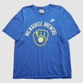 Milwaukee Brewers Nike 2000s T-Shirt - MLB