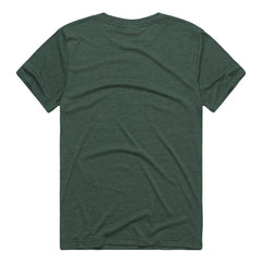 Joe Namath New York Jets Homage Unisex NFL Topps Trading Card Tri-Blend T-Shirt Green | NFL
