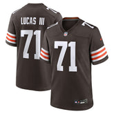 Cornelius Lucas Cleveland Browns Team Game Jersey Brown | Nike for Sale