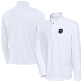 France National Team Antigua Statement Quarter-Zip Pullover White - FIFA World CUP