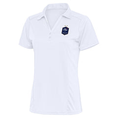 France National Team Antigua Women's Statement Polo White - FIFA World CUP