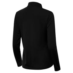 France National Team Antigua Women's Statement Half-Zip Pullover Black - FIFA World CUP
