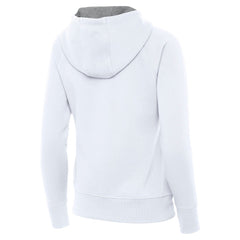 France National Team Antigua Women's Takeover Full-Zip Hoodie White - FIFA World CUP