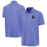 France National Team Antigua Triple Shot Polo Heather Royal - FIFA World CUP
