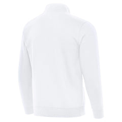 France National Team Antigua Landslide Quarter-Zip Pullover White - FIFA World CUP