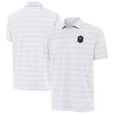 France National Team Antigua Channel Polo White - FIFA World CUP