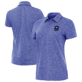 France National Team Antigua Women's Triple Shot Polo Heather Royal - FIFA World CUP