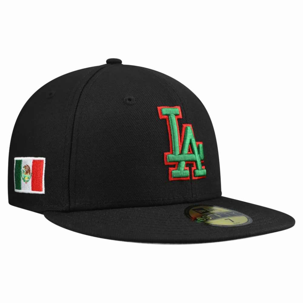 Los Angeles Dodgers New Era Mexico 59FIFTY Fitted Hat - MLB