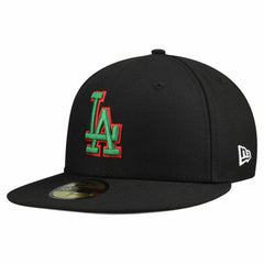 Los Angeles Dodgers New Era Mexico 59FIFTY Fitted Hat - MLB