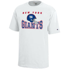 New York Giants Champion Youth Graphic T-Shirt White | NFL