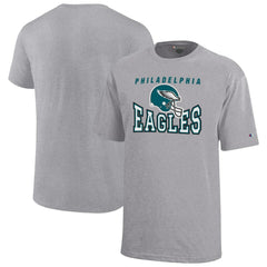 Philadelphia Eagles Champion Youth Graphic T-Shirt Gray | NFL