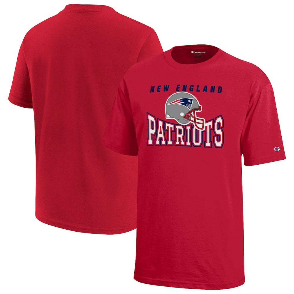 New England Patriots Champion Youth Graphic T-Shirt Red | NFL