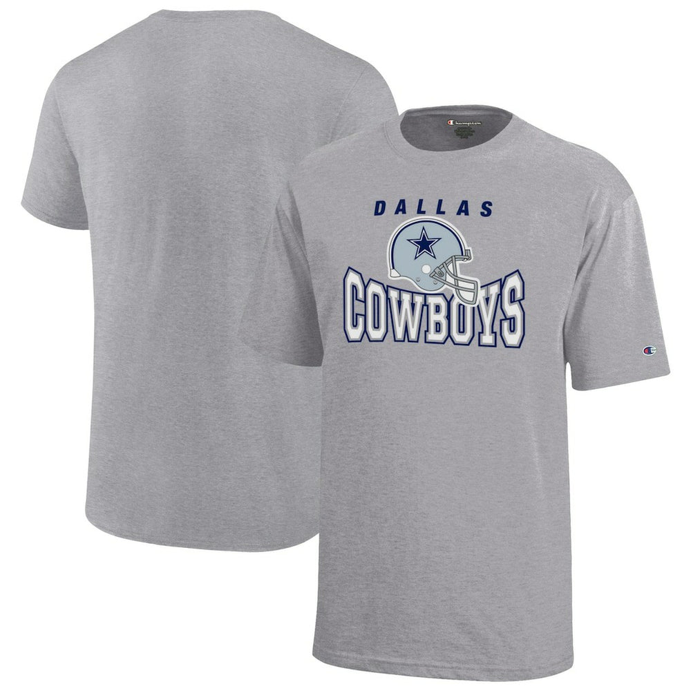 Dallas Cowboys Champion Youth Graphic T-Shirt Gray | NFL