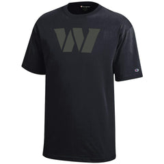 Washington Commanders Champion Youth Tonal T-Shirt Black | NFL