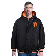 San Francisco Giants Starter Pro Polyfilled Full-Zip Jacket - MLB