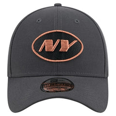New York Jets New Era Empire 39THIRTY Flex Hat Gray | NFL