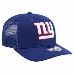 New York Giants New Era Liberty 9SEVENTY Adjustable Trucker Hat Royal | NFL