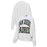 San Diego Padres Mitchell & Ness Women's Oversized Cooperstown Sweatshirt - MLB