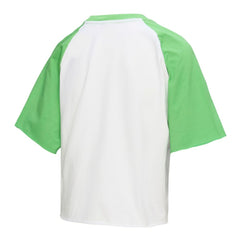 Philadelphia Phillies Mitchell & Ness Women's Cropped Raglan Mascot Boxy T-Shirt - MLB