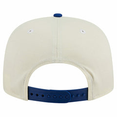 New York Islanders New Era Golfer Adjustable Hat - Cream - NHL