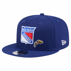 New York Rangers New Era 9FIFTY Snapback Hat - Navy - NHL