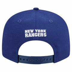 New York Rangers New Era 9FIFTY Snapback Hat - Navy - NHL