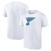 St. Louis Blues Essential T-Shirt - White - NHL