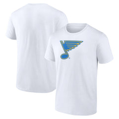 St. Louis Blues Essential T-Shirt - White - NHL