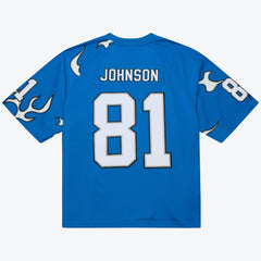 Calvin Johnson Detroit Lions x Golf Wang Unisex 2007 Legacy Fashion Jersey Blue | Mitchell & Ness