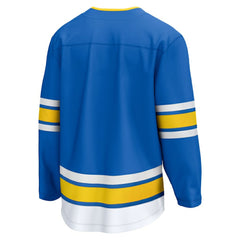 St. Louis Blues Fanatics Home Breakaway Jersey - Blue - NHL