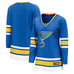 St. Louis Blues Fanatics Women's Home Breakaway Jersey - Blue - NHL