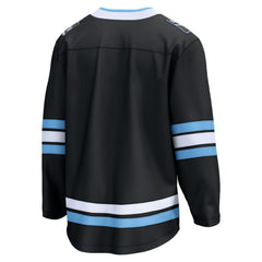 Utah Mammoth Fanatics Home Breakaway Jersey - Black - NHL