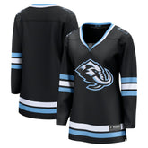 Utah Mammoth Fanatics Women's Home Breakaway Jersey - Black - NHL