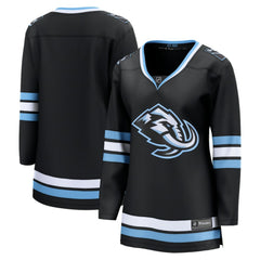 Utah Mammoth Fanatics Women's Home Breakaway Jersey - Black - NHL