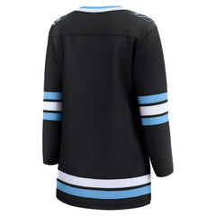Utah Mammoth Fanatics Women's Home Breakaway Jersey - Black - NHL