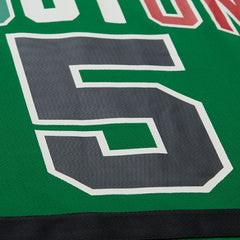Kevin Garnett Boston Celtics Unisex Maxxed Out Fashion Hockey Jersey Kelly Green - NBA
