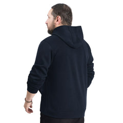 New England Patriots G-III Sports by Carl Banks Adaptive Team Spirit Graphic Fleece Pullover Hoodie Navy | NFL
